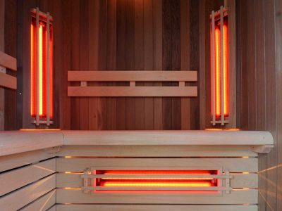 Direct Heat infraroodcabine van Rhodos - Rhodos.nl