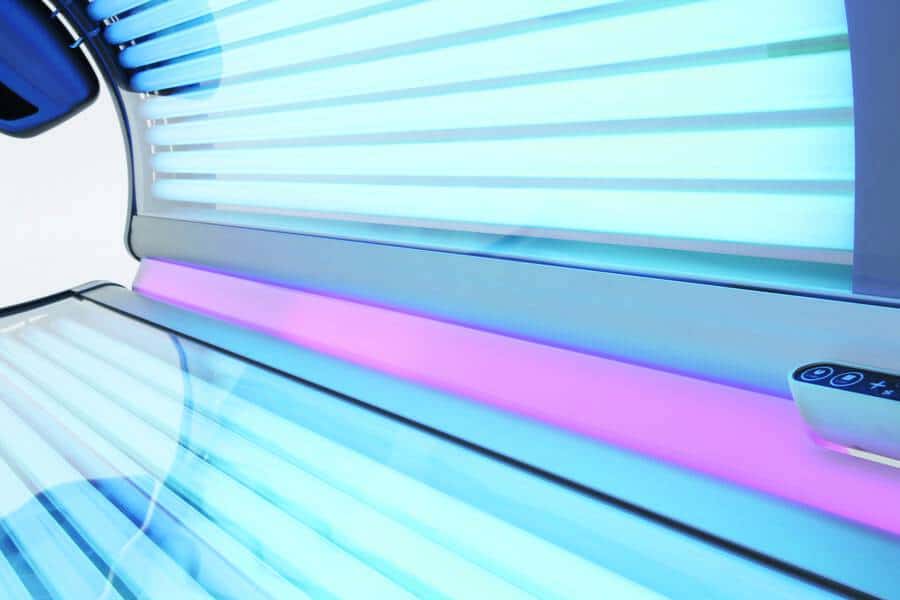 zonnebanklampen